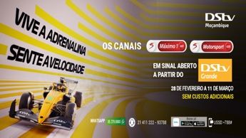 Campeonato Mundial de ‘Fórmula 1’ volta à ribalta e em Sinal Aberto no ‘Mundo dos Campeões’