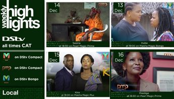 DSTV WEEKLY HIGHLIGHTS 10-16 December 2021