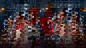 Layers of Blood Psalms