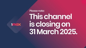 1max DStv Channel 103 Closure