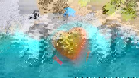 Love Island Landscape