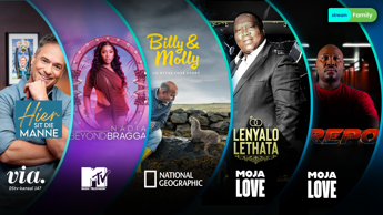 What to stream this October on DStv Family 2024