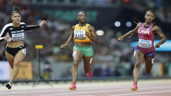 2024 Marie-Josee Ta Lou the Olympic Games African Star Athlete