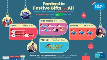 Festive Surprises Await with DStv’s Open Windows