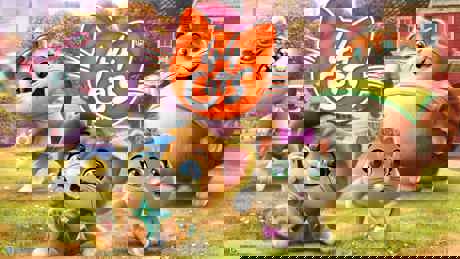 44Cats Eng Logo Nickelodeon