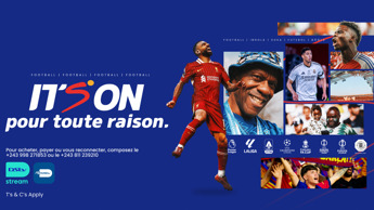 Catch the upcoming 2025/26 Football Season on DStv! 