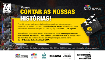 T&C's: Sessão de Pitch – Apresentação de Projectos ao Canal Maningue Magic