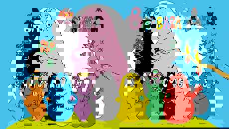 Barbapapa Feature