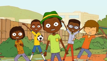  Meet Junior, Africa’s Newest Animated Adventurer!