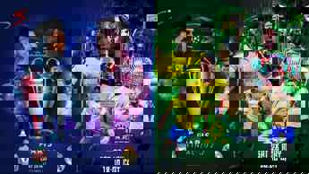 Watch the UEFA Champions League and Nedbank Cup Final