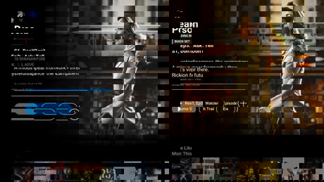 Dstv App UI Partly Watched TV Shows