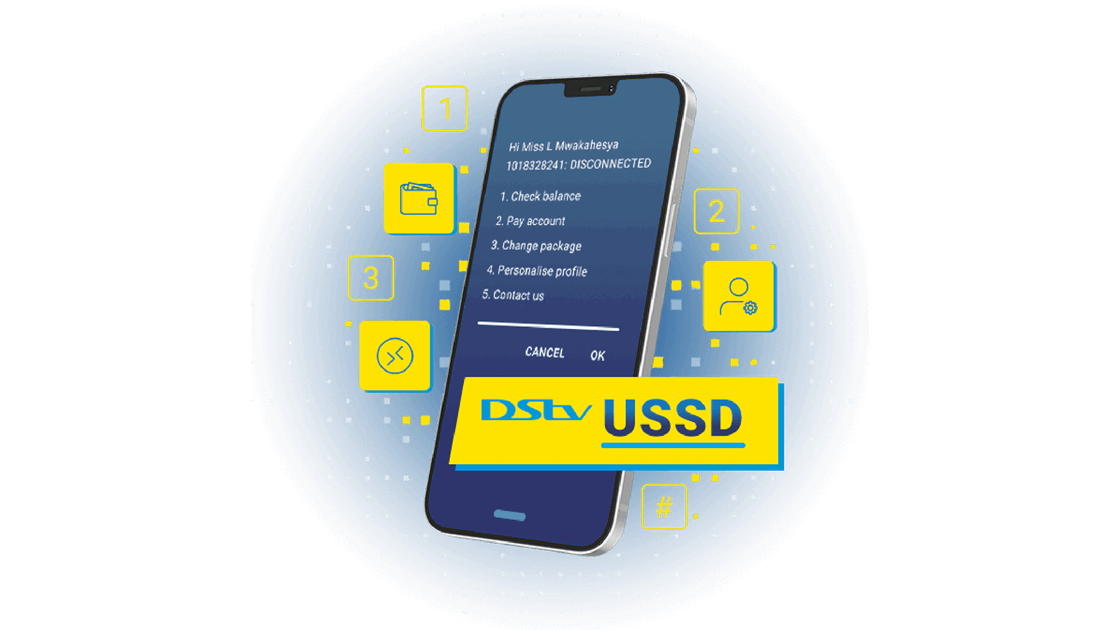 New To Dstv Ussd 16X9