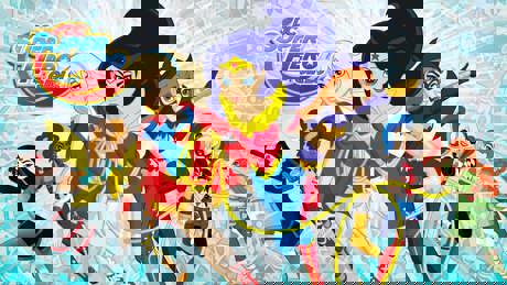 DC Super Hero Girls LOGO 1024X574