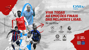 Bem-vindos a Época das Finais do Futebol na DStv
