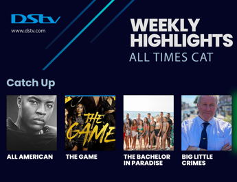 DStv Weekly Highlights 9-15 June 2023