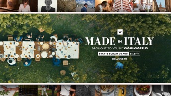 Made in Italy: A delicious journey to the heart of Italian food