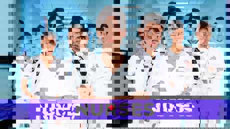 Nurses Telemundo Key Art
