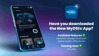 New MyDStv App available for download!
