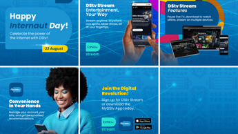 Internaut Day - August 23rd: Surf the Digital Waves with DStv!