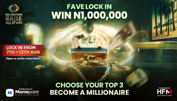 BBNaija Fave Lock-In: Be A Millionaire Alongside Your Favourite Housemate
