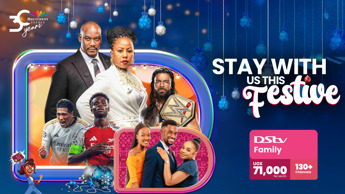Add a little more to your festive season with DStv! 