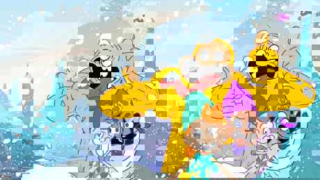 The Unstoppable Yellow Yeti LAND
