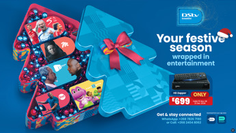 Add a little more to your festive season with DStv!