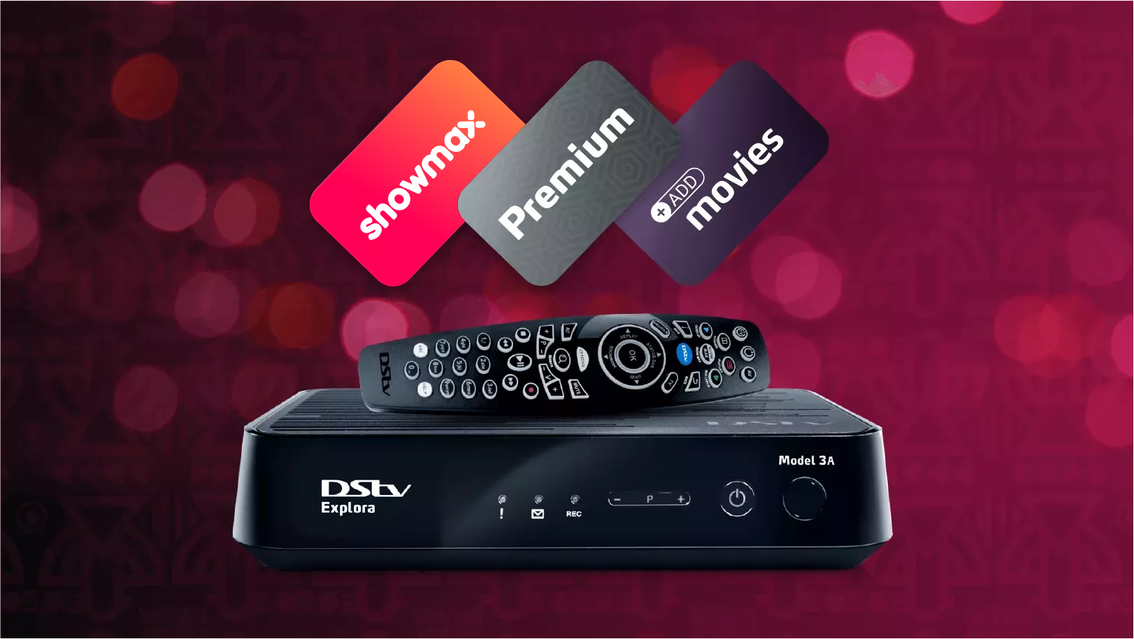 Get Dstv Step 1 New Showmax