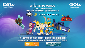 Boomerang já era, agora é Cartoonito! 