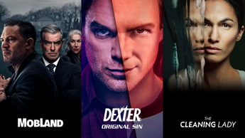 Arresting new crime drama series