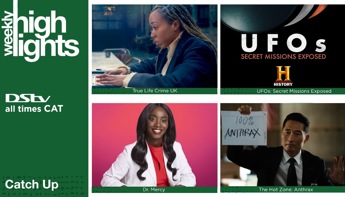 DSTV WEEKLY HIGHLIGHTS 21-27 January 2022