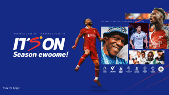 Catch the upcoming 2025/26 Football Season on DStv!