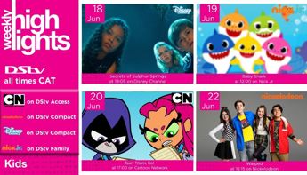 DStv Weekly Highlights 17-23 June 2022