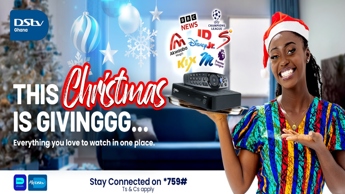 Enjoy your festive season with DStv! 