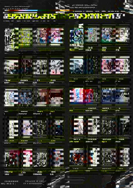 2020 Mama Lineup