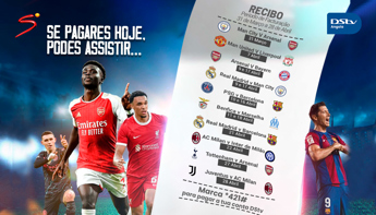 A Jornada para a Glória na DStv