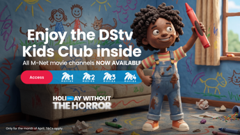 Your school holidays watchlist on DStv Kids’ Club