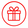 Win prizes icon