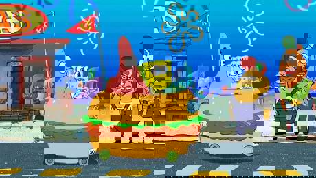 Spongebob Nicktoons