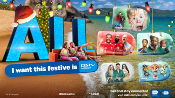 All You Want This Holiday Is on DStv 