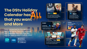 All You Want This Holiday Is on DStv