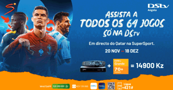 O Mundial de Futebol FIFA Qatar2022, na DStv 