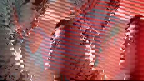 Flower Of Evil Layered Poster