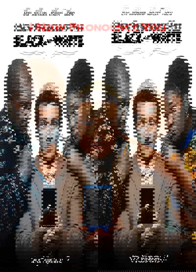 I Now Pronouce You Black and White