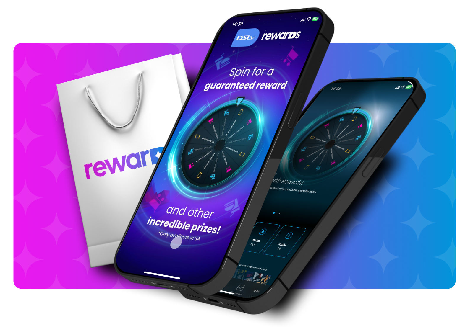 Rewards Image Bag Phones