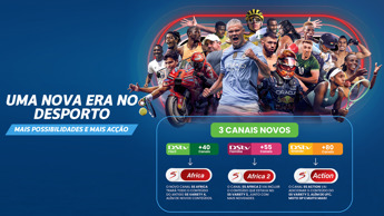 A renovação dos canais SuperSport traz ainda mais conteúdos desportivos