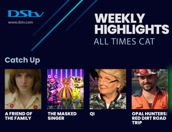 DStv Weekly Highlights 16-22 June 2023
