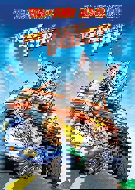 Tomjerry Thefastandthefurry Portrait Logo 440X610
