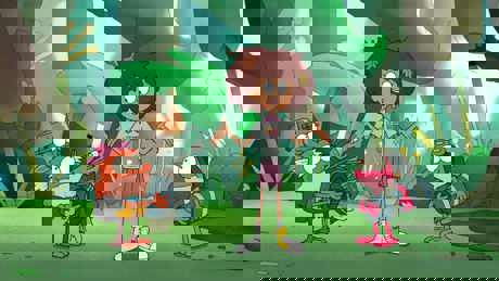 190612 Amphibia Polly Hop Pop Anne Ew 100P 040670A4eb5516fa3ee55fe8e0aece48