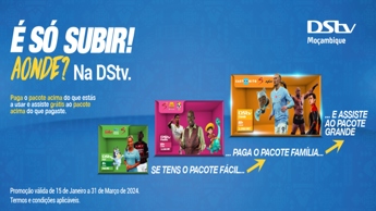 Melhora a tua experiência de entretenimento com a nova campanha “é só subir”
